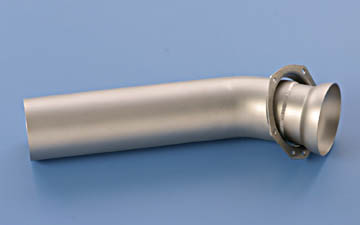 Aircraft Exhaust RH tailpipe